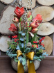 Christmas Flowers | Christmas amaryllis arrangement