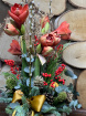 Christmas Flowers | Christmas amaryllis arrangement