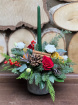 Christmas Flowers | Quiet Christmas arrangement