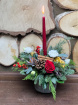 Christmas Flowers | Quiet Christmas arrangement