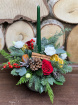 Christmas Flowers | Quiet Christmas arrangement