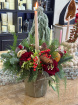 Christmas Flowers | Quiet Christmas arrangement