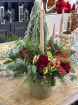 Christmas Flowers | Quiet Christmas arrangement