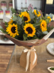 Bouquets | Sunflower Sunshine Hand Tied Bouquet