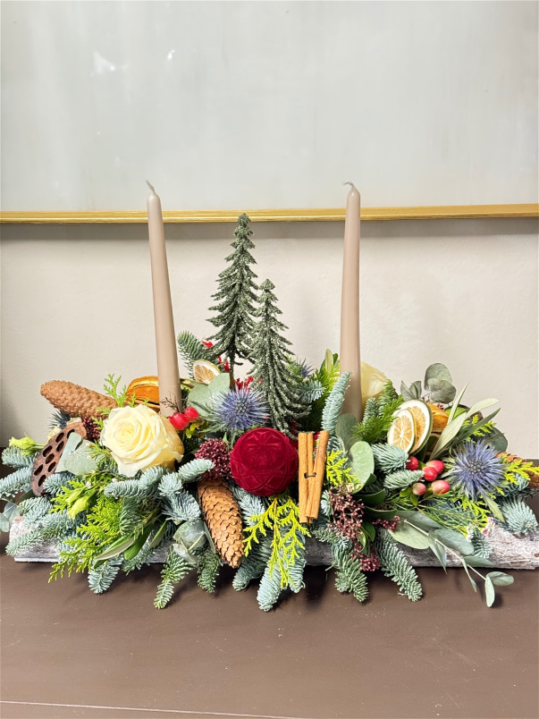 Christmas Flowers | Table Arrangement Forest