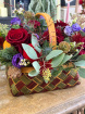 Christmas Flowers | Christmas Basket