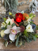 Christmas Flowers | Happy Christmas Arrangement