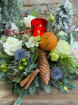 Christmas Flowers | Happy Christmas Arrangement