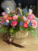 Arrangements | Mother's Day | Valentine - Hat Box Arrangements | Florist Choice Basket Arrangement