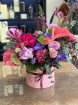 Arrangements | Mother's Day | Valentine - Hat Box Arrangements | Florist Creative Choice Hat  boxes
