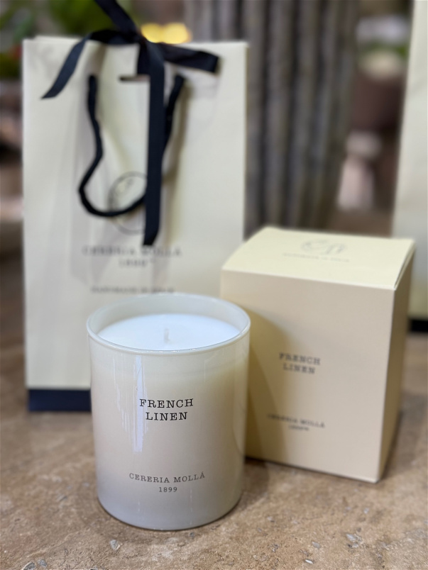 Luxury Candles | French Linen