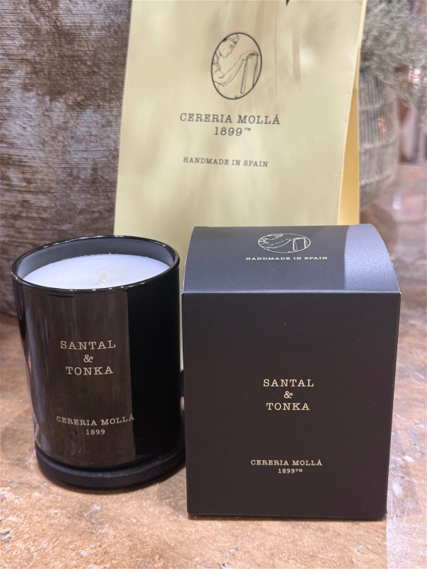 Luxury Candles | Santal& Tonka