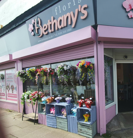 Bethanys Florist | Sunderland | Home