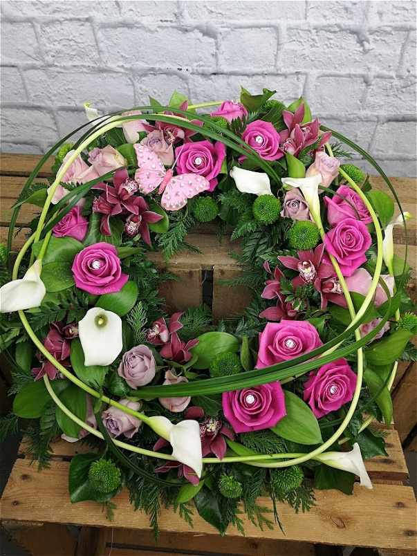 Funerals | Contemporary Wreath