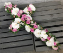 Funerals | Luxury Rose and Orchid Cross