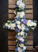 Sympathy | Luxury Rose and Orchid Cross