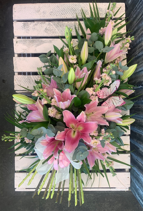 Funerals | Lily Spray