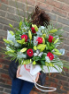 Bouquets | Valentines Collection | Rose and Lily Bouquet