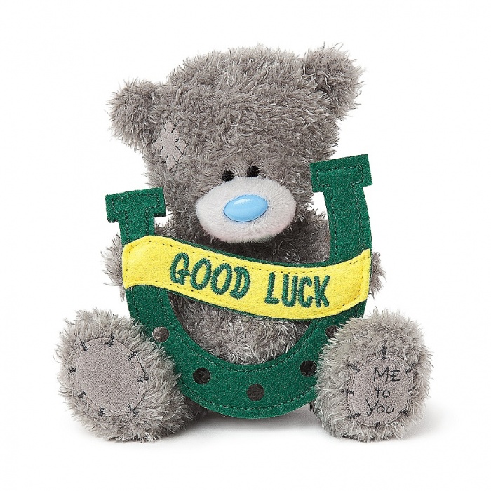 Gifts | Upsell gifts | Good Luck Horseshoe Tatty Teddy
