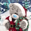 Christmas | Upsell gifts | Me To You Bear with Wreath 3D Card