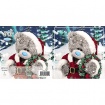 Christmas | Upsell gifts | Me To You Bear with Wreath 3D Card