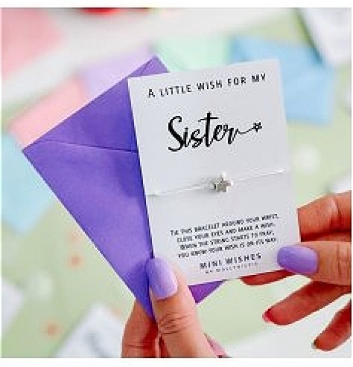 Gifts | Upsell gifts | Mini Wishes For My Sister