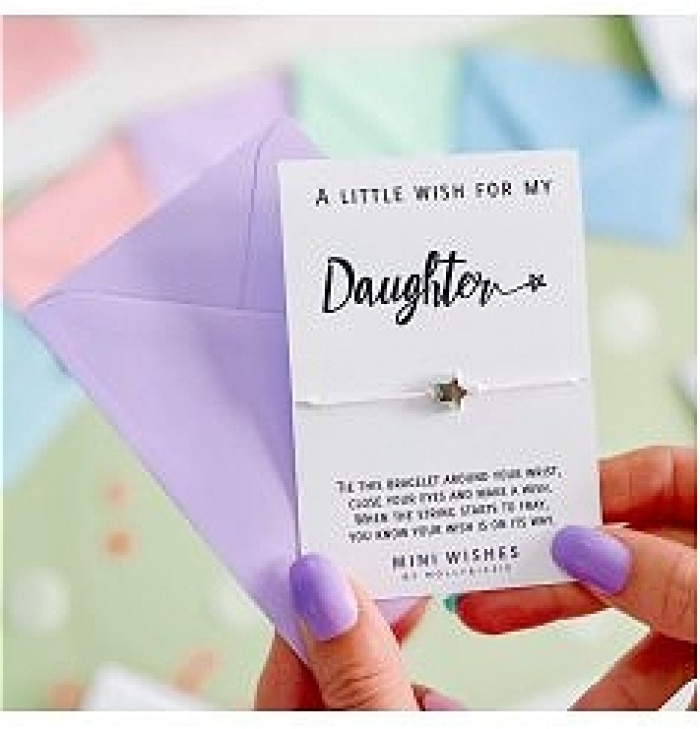 Gifts | Upsell gifts | Mini Wishes For My Daughter
