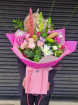 Bouquets | Shades Of Pink Hand-Tied Bouquet