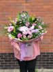 Bouquets | Pastel Shades Hand-Tied Bouquet