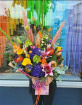 Bouquets | Vibrant Hand-Tied Bouquet