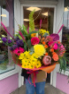 Bouquets | Vibrant Hand-Tied Bouquet