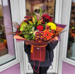 Bouquets | Mixed Seasonal Hand-Tied Bouquet