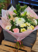 Bouquets | Seasonal Tied Wrap Bouquet