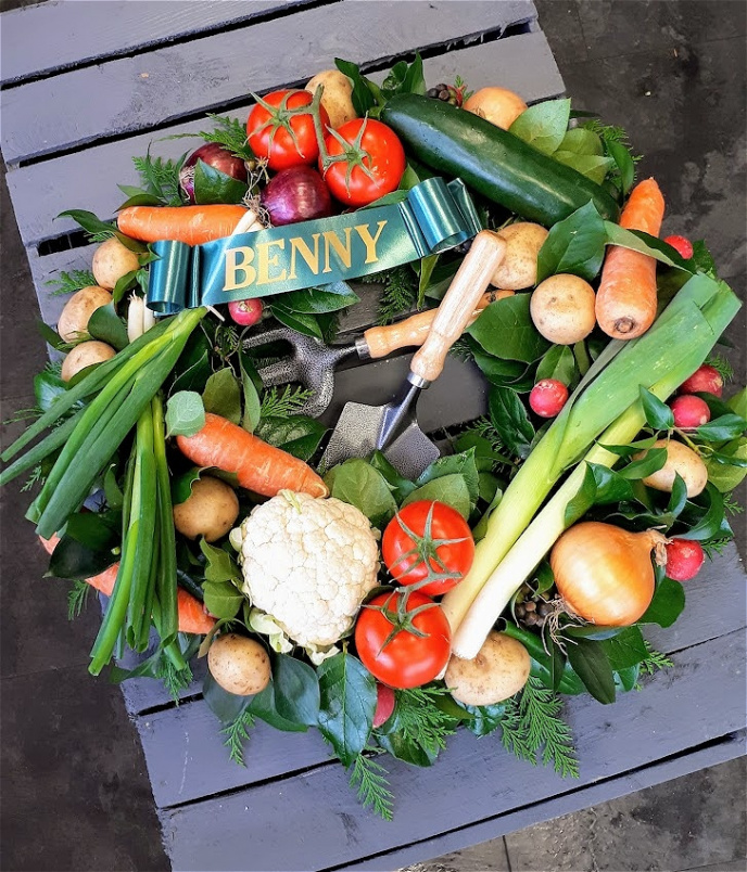 Funerals | Gardeners Wreath