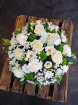 Funerals | Seasonal Posy Pad