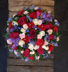 Funerals | Seasonal Posy Pad