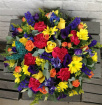 Funerals | Seasonal Posy Pad