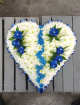 Funerals | Broken Heart With Rose Top Sprays
