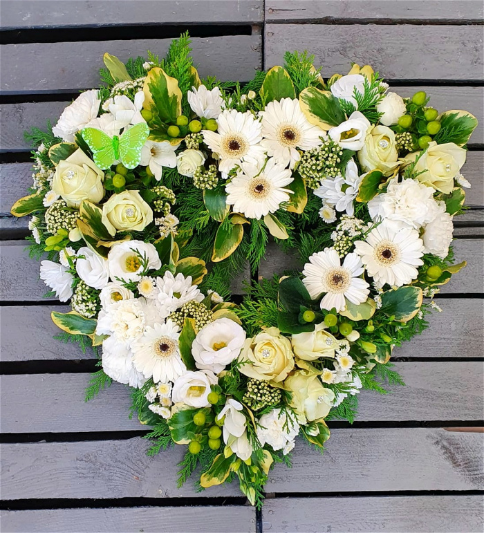 Sympathy | Seasonal Open Heart