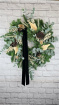 Door Wreaths | Black Velvet  ~ Fresh Door Wreath