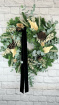 Door Wreaths | Black Velvet  ~ Fresh Door Wreath