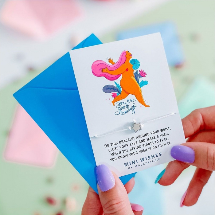 Gifts | Upsell gifts | You Are Good Enough Mini Wish Bracelet