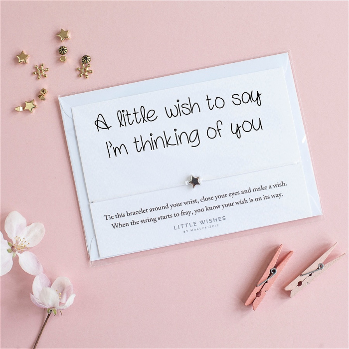 Gifts | Upsell gifts | Little Wishes - Thinking Of You Bracelet