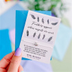 Gifts | Upsell gifts | Feathers Appear Mini Wish Bracelet