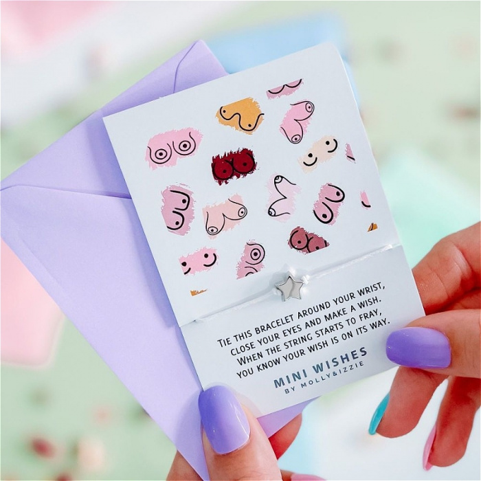 Gifts | Upsell gifts | Boobs Mini Wish Bracelet