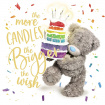 Gifts | Upsell gifts | The More Candles The Bigger The Wish - Birthday Card