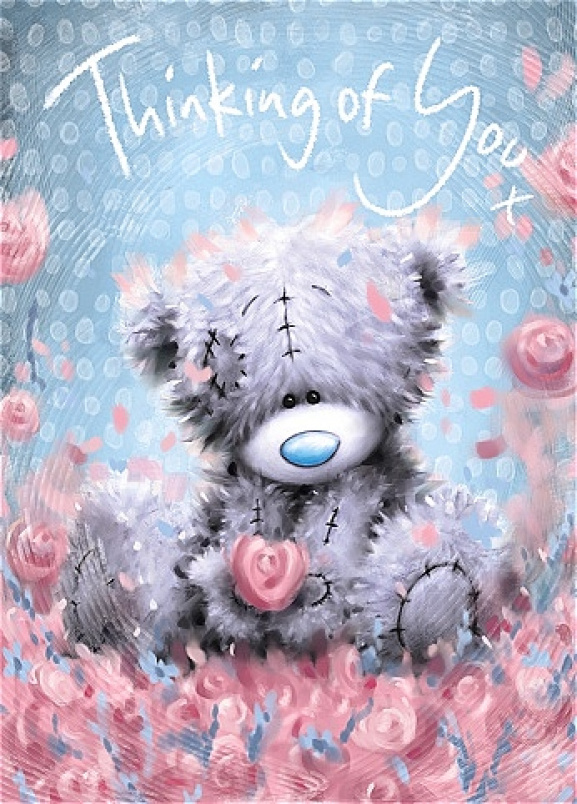 Gifts | Upsell gifts | Thinking Of You - Pink Roses Card