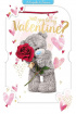 Gifts | Upsell gifts | Valentines Collection | Me to You Tatty Teddy 3D Keepsake - Be My Valentine's Card