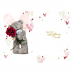 Gifts | Upsell gifts | Valentines Collection | Me to You Tatty Teddy 3D Keepsake - Be My Valentine's Card