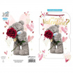 Gifts | Upsell gifts | Valentines Collection | Me to You Tatty Teddy 3D Keepsake - Be My Valentine's Card